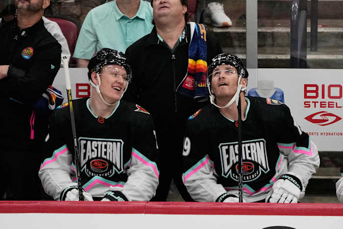 US Hockey kondigt eerste 6 spelers aan voor Olympische Spelen in Milan 2026