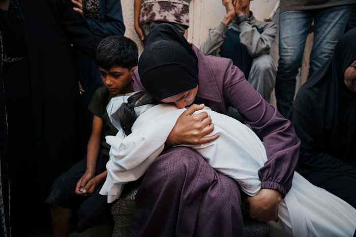 US Vetoes VN -resolutie van de VN -veiligheidsraad die een onmiddellijk staakt -het -vuren eist