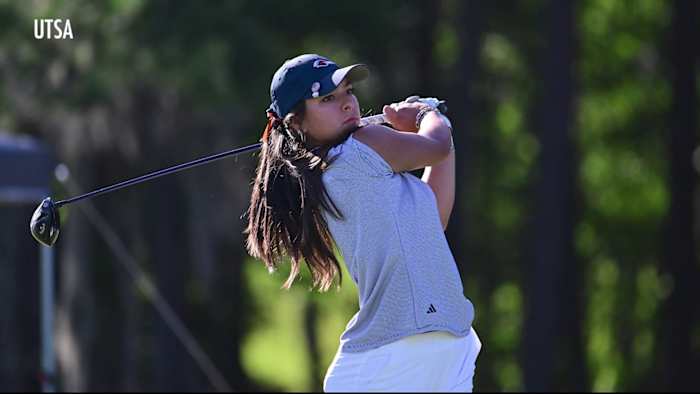 UTSA Golfer verovert open hartoperatie en inspireert haar reis naar een carrière in de geneeskunde