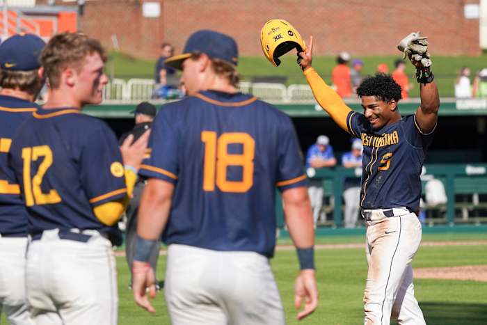 Utility -speler Armani Guzman leidt West Virginia naar de 2e rechte NCAA Super Regional