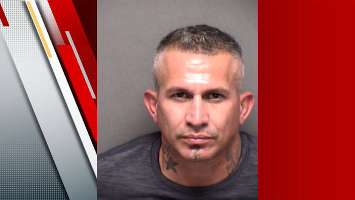 Verdachte gearresteerd nadat hij de man had geslagen met een grote metalen bar aan de noordkant, zegt de politie