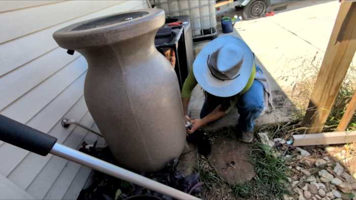 Verzamel regen in vaten, bespaar tot 20% korting op uw waterrekening