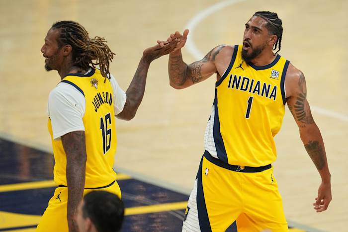 Voor Pacers en Thunder is er nu niet teruggekeken. Alle ogen zijn alleen op Game 7 in de NBA Finals