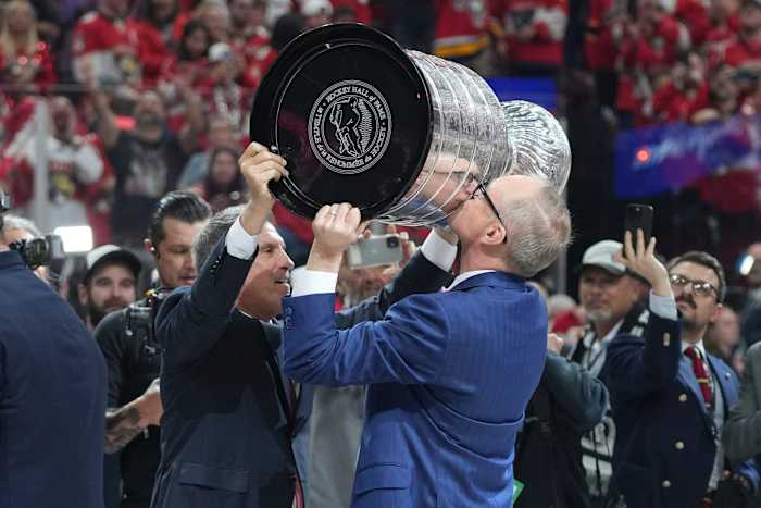 Voor back-to-back kampioen Panthers zullen de vieringen doorgaan voordat een belangrijk buitenseizoen begint