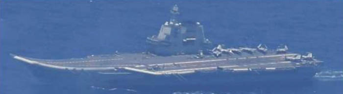 Waarom 2 Chinese vliegdekschepen voor het eerst samen in de Stille Oceaan werken