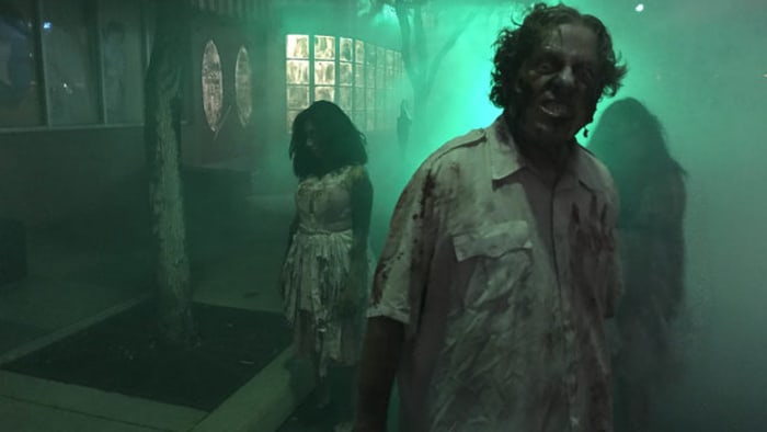 Word betaald om mensen bang te maken op Six Flags Fiesta Texas 'Fright Fest