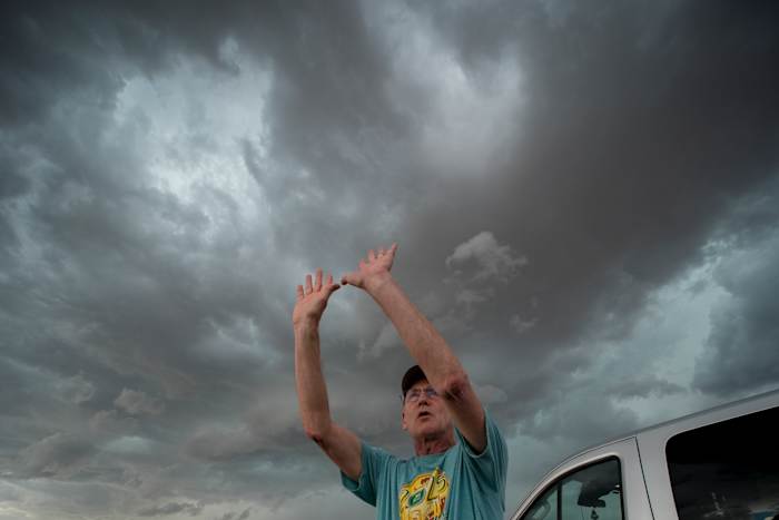 Word lid van wetenschappers terwijl ze hagelbuien binnenrijden om het extreme van het kostbare weer te bestuderen