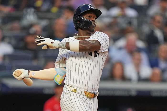 Yankees 'Jazz Chisholm Jr. heeft de oplossing van zeventig procent