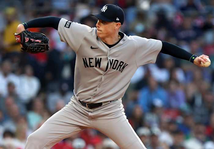 Yarbrough staat op geblesseerde lijst in een andere hit voor Yankees -pitching, Winans om het debuut in New York te maken