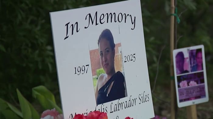 'Zeer verwoestend': gemeenschap geschokt door ongeoorloofde verwijdering van MariaDelis Labrador Siles Memorial