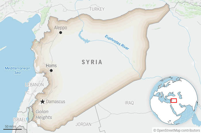 Zelfmoordbommenwerper doodt ten minste 9 in de Syrische kerk in de buurt van Damascus tijdens de mis
