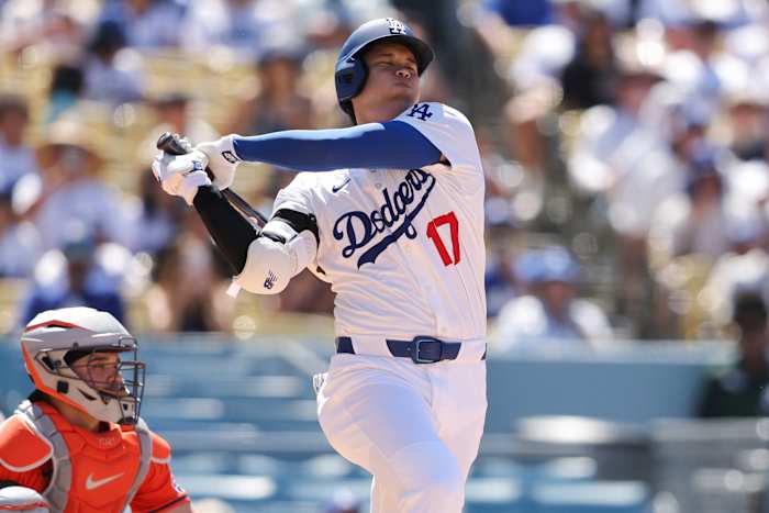 Aaron Judge gaat naar de tweede plaats in MLB Jersey Sales, achter Shohei Ohtani