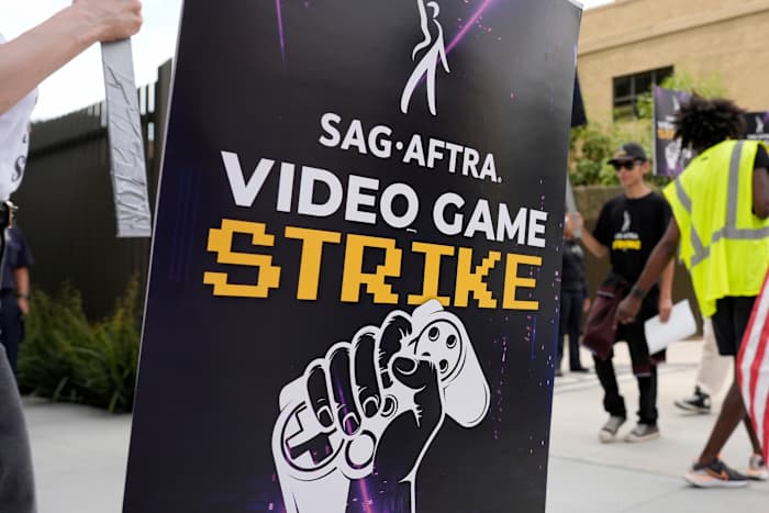 Acteurs van videogames stemmen op een nieuw contract. Dit is wat het betekent voor AI in gaming