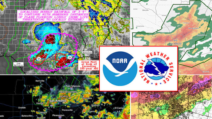 Afhaalrestaurants van het NWS -rapport op 12 juni Beitel Creek Flood: record regen, tijdlijn en wat 'de situatie verergerde'