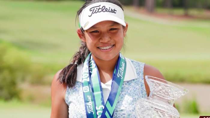 Alamo Heights High School Golfer verdient een plek in Junior PGA Championships