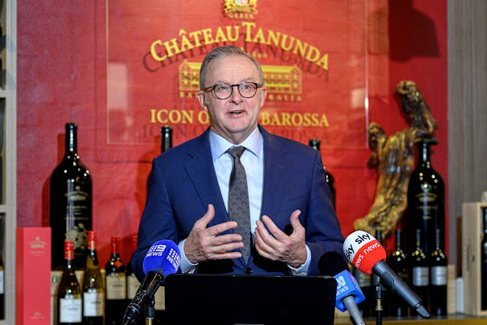 Albanees zal volgende week XI ontmoeten op een reis gericht op Business Ties in Australië-China