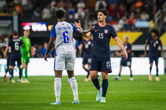 Atletico Madrid tekent de Amerikaanse middenvelder Johnny Cardoso om zijn ploeg te blijven stimuleren