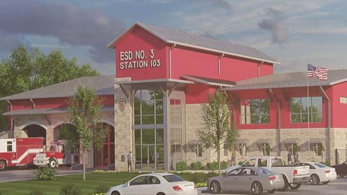 Baanbrekende ceremonie gehouden voor de toekomstige brandweerkazerne Bexar-Bulverde