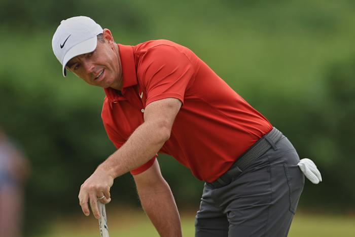 Begraven bal schotten McIlroy in wilde rit voor geboortestad Hero bij British Open