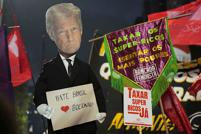 Brazilië belooft vergeldingstarieven tegen ons als Trump op 50% importbelastingen volgt