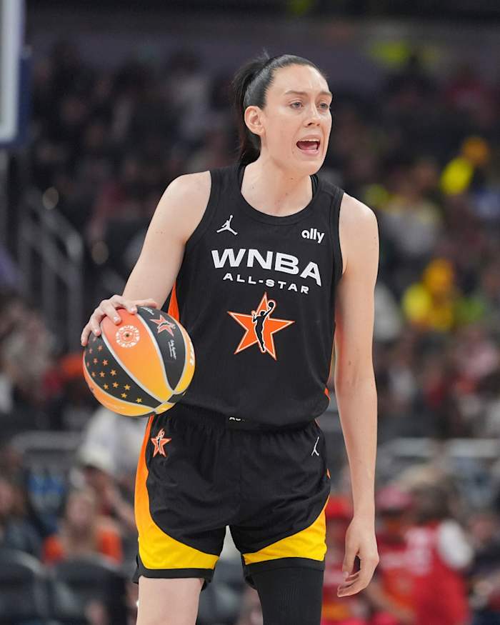 Breanna Stewart van Liberty vermijdt aanzienlijk letsel op het rechterbeen, zegt AP -bron