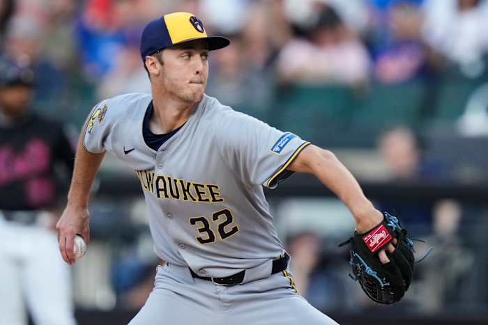 Brewers -fenomeen Jacob Misiorowski wordt voor de eerste keer getagd in verlies voor Mets