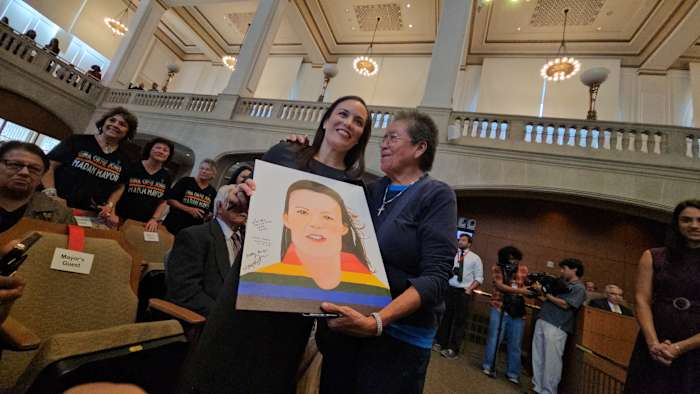 Burgemeester Gina Ortiz Jones stelt San Antonio voor als gastheer voor 2028 Democratische nationale conventie