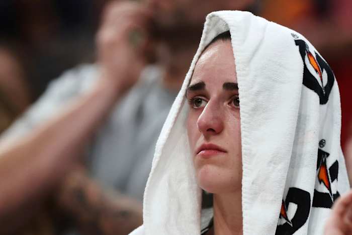 Caitlin Clark trekt zich uit het all-star weekend vanwege liesblessure