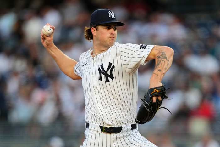 Cam Schlittler brengt hitte en hoop aan Yankees in het winnen van MLB -debuut