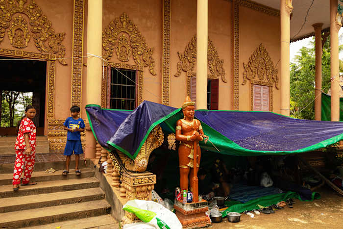 Cambodjaanse en Thaise leiders hebben staakt -het -vuren gesprekken in Maleisië als grensgeweld de vijfde dag binnengaat