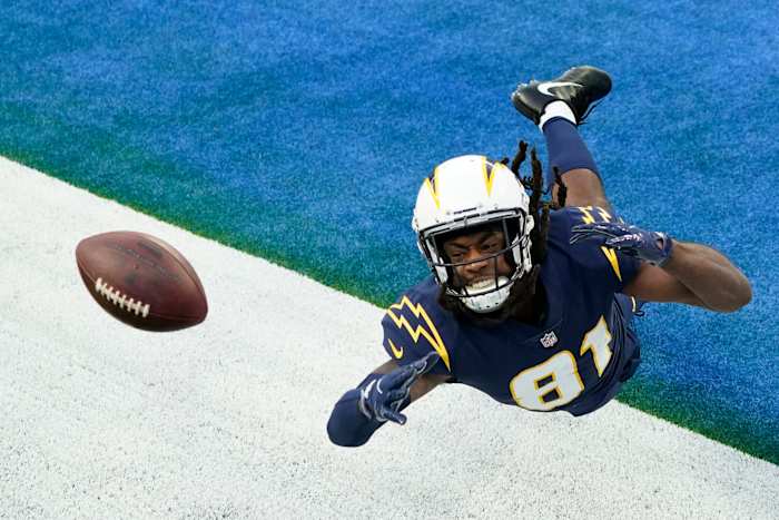 Chargers brede ontvanger Mike Williams besluit op 30 -jarige leeftijd met pensioen te gaan van NFL