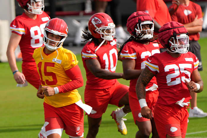 Chiefs Open Training Camp gericht op Super Bowl -verlossing na vernederend verlies voor Philadelphia