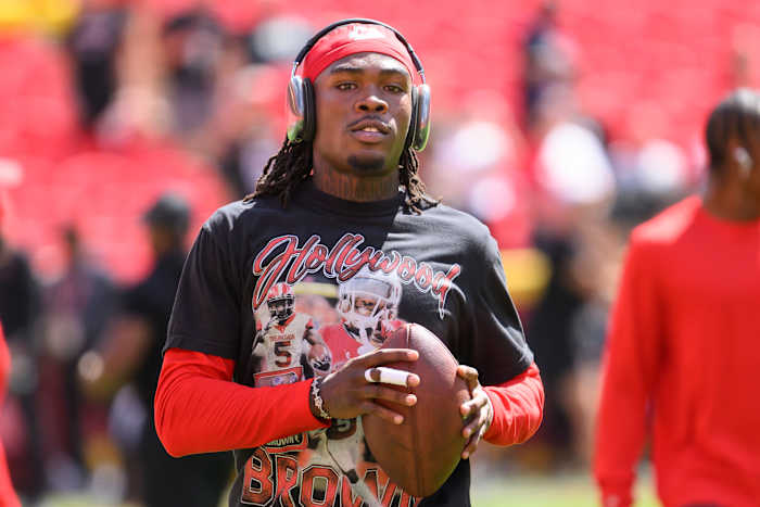 Chiefs brede ontvanger Rashee Rice veroordeeld tot 30 dagen gevangenisstraf over Dallas high-speed crash