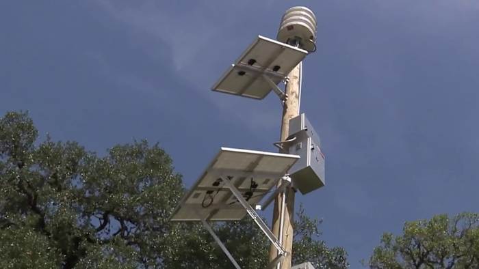 Comal County investeerde $ 1,9 miljoen in nieuwe sirenes langs Guadalupe River om het verouderende overstromingswaarschuwingssysteem te vervangen