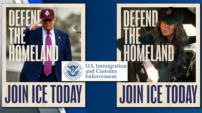 DHS rekruteert 'Patriots' om lid te worden van ICE en biedt maximaal $ 50K ondertekeningsbonus aan