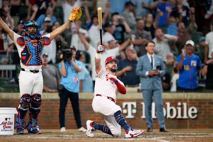 De 3 homers van Kyle Schwarber in de eerste tiebreak-off lift van All-Star Game NL over AL