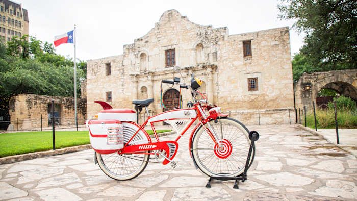 De Alamo verwerft originele fiets van 'Pee-Wee's Big Adventure'
