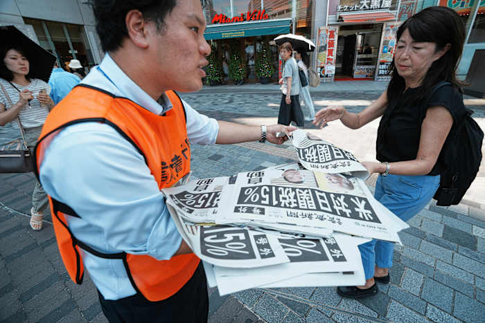 De Ishiba van Japan ontkent rapporten die hij zal aftreden, zegt dat hij zich zal concentreren op handelsovereenkomst met de VS