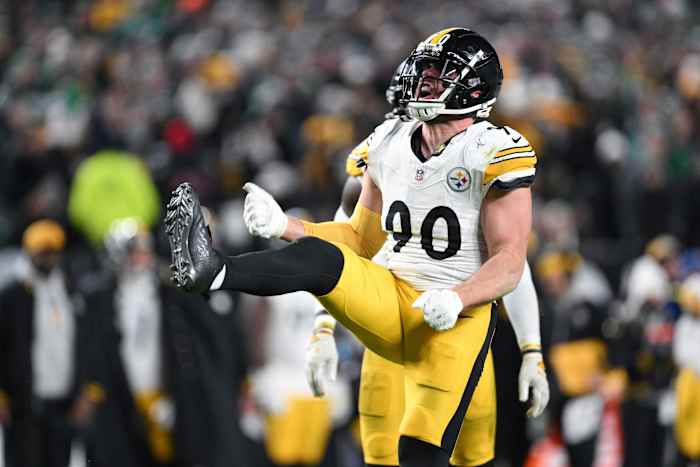 De Pittsburgh Steelers maken Star Linebacker TJ Watt de best betaalde verdediger van de NFL