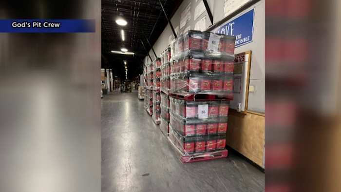 De in Virginia gevestigde non-profit om 'zegenemmers' te geven aan overlevenden van Kerr County Floods