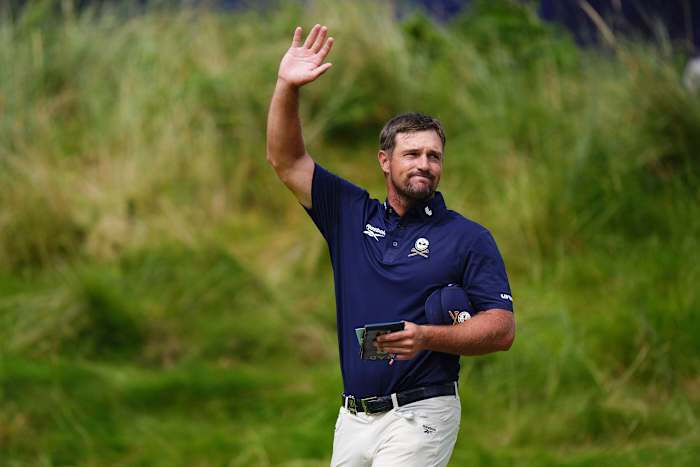 DeChambeau ging op weg naar Ryder Cup Return na een sterke rally bij British Open