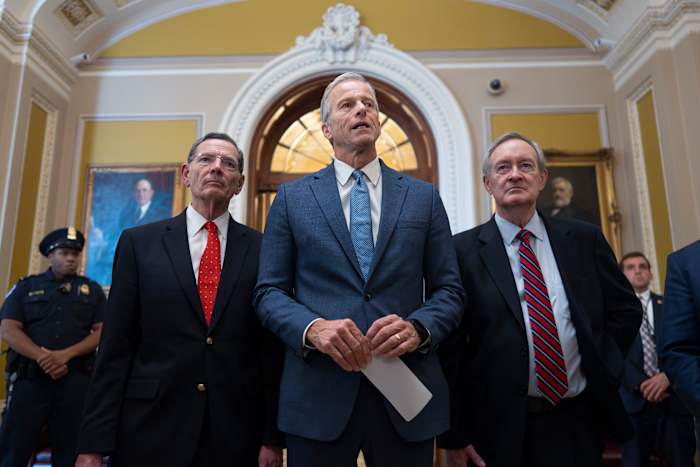 Dit is hoe miljoenen mensen een ziektekostenverzekering kunnen verliezen als de belastingaanslag van Trump wet wordt