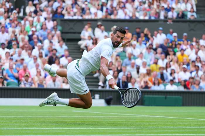 Djokovic bereikt een nieuwe mijlpaal met zijn 100e Wimbledon -overwinning om lid te worden van Navratilova en Federer