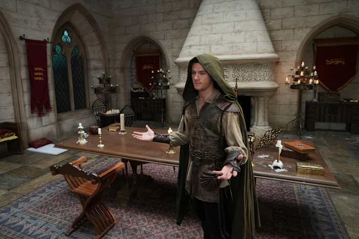 Een kleine Servische stad is de thuisbasis van Robin Hood - in een nieuwe tv -serie