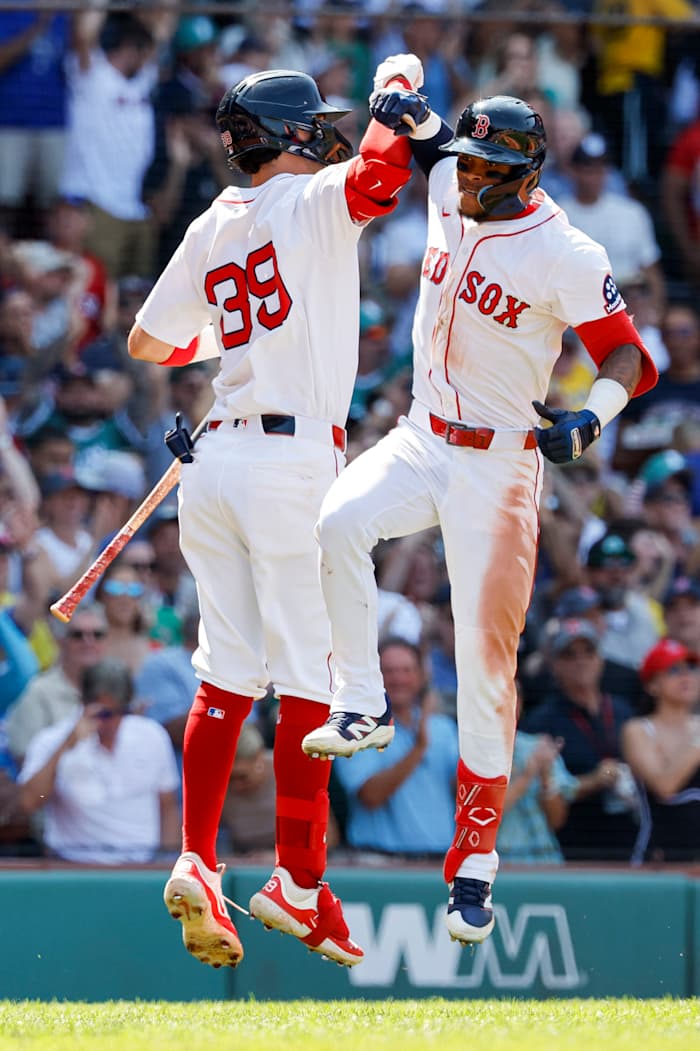 Een mix van jeugd en chemie heeft Red Sox die in de All-Star-pauze rolt op 10-game winning streak