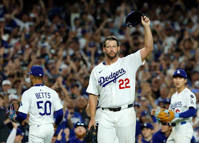 Een schuifregelaar, een mijlpaal en een oprechte dank u: Kershaw's 3000ste strikeout