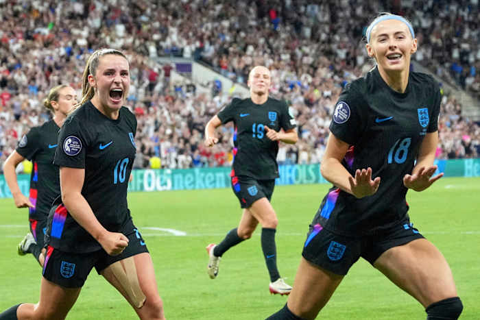 Euro 2025: Engeland breekt het hart van Italië in extra tijd om door te gaan naar finale