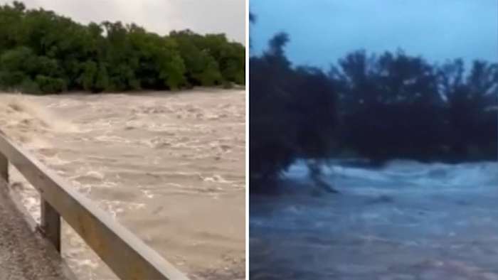 Evacuaties en reddingen aan de gang in centraal Texas te midden van overstromingen, zegt Gov. Abbott