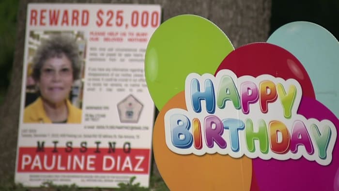 Family of Missing Bexar County Woman blijft zoeken naar sluiting op haar 79e verjaardag