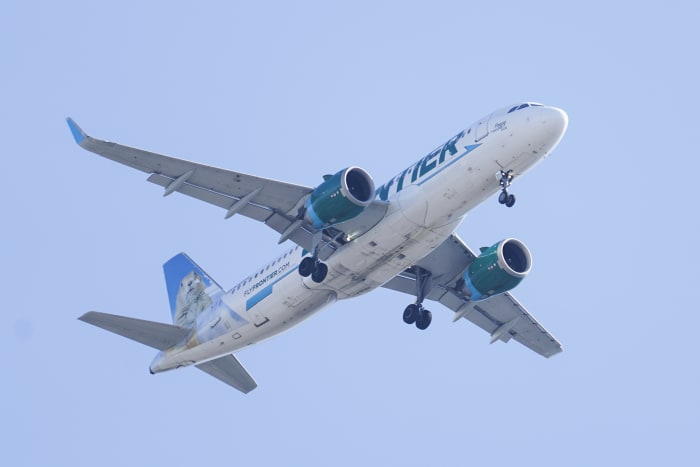 Frontier Airlines voegt non -stop vluchten toe van San Antonio naar Phoenix